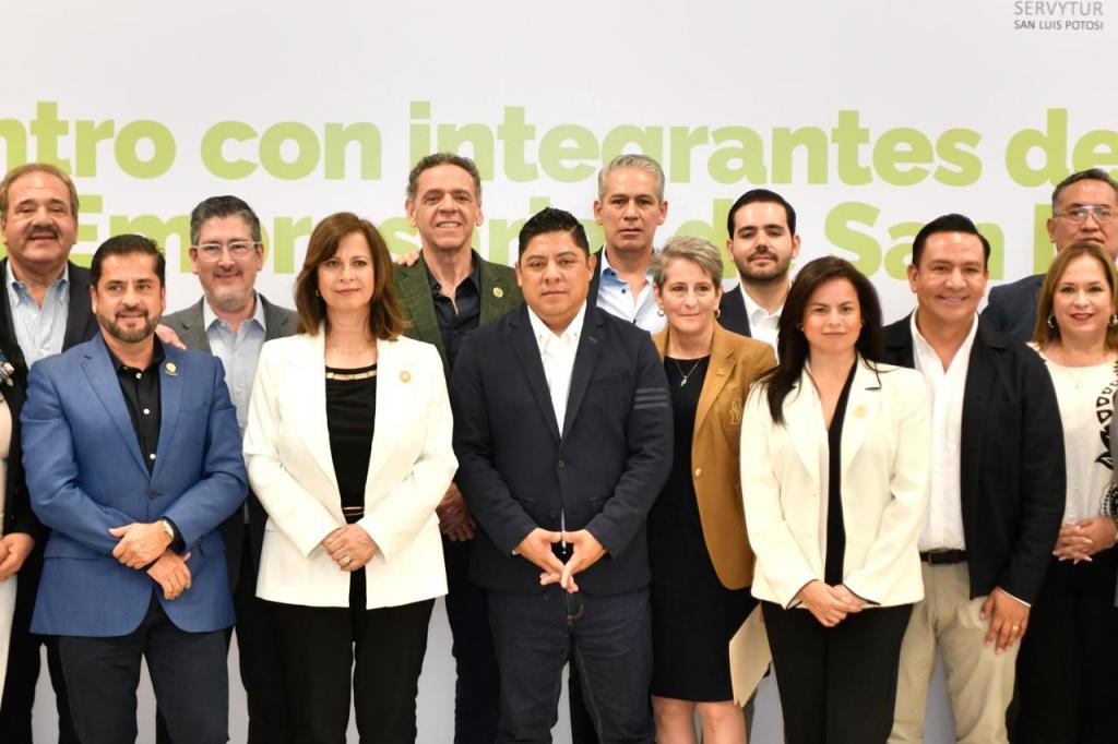 COPARMEX SLP RECONOCE RESPALDO DEL GOBERNADOR RICARDO GALLARDO PARA LA CREACIÓN DE MÁS&nbsp;EMPLEOS