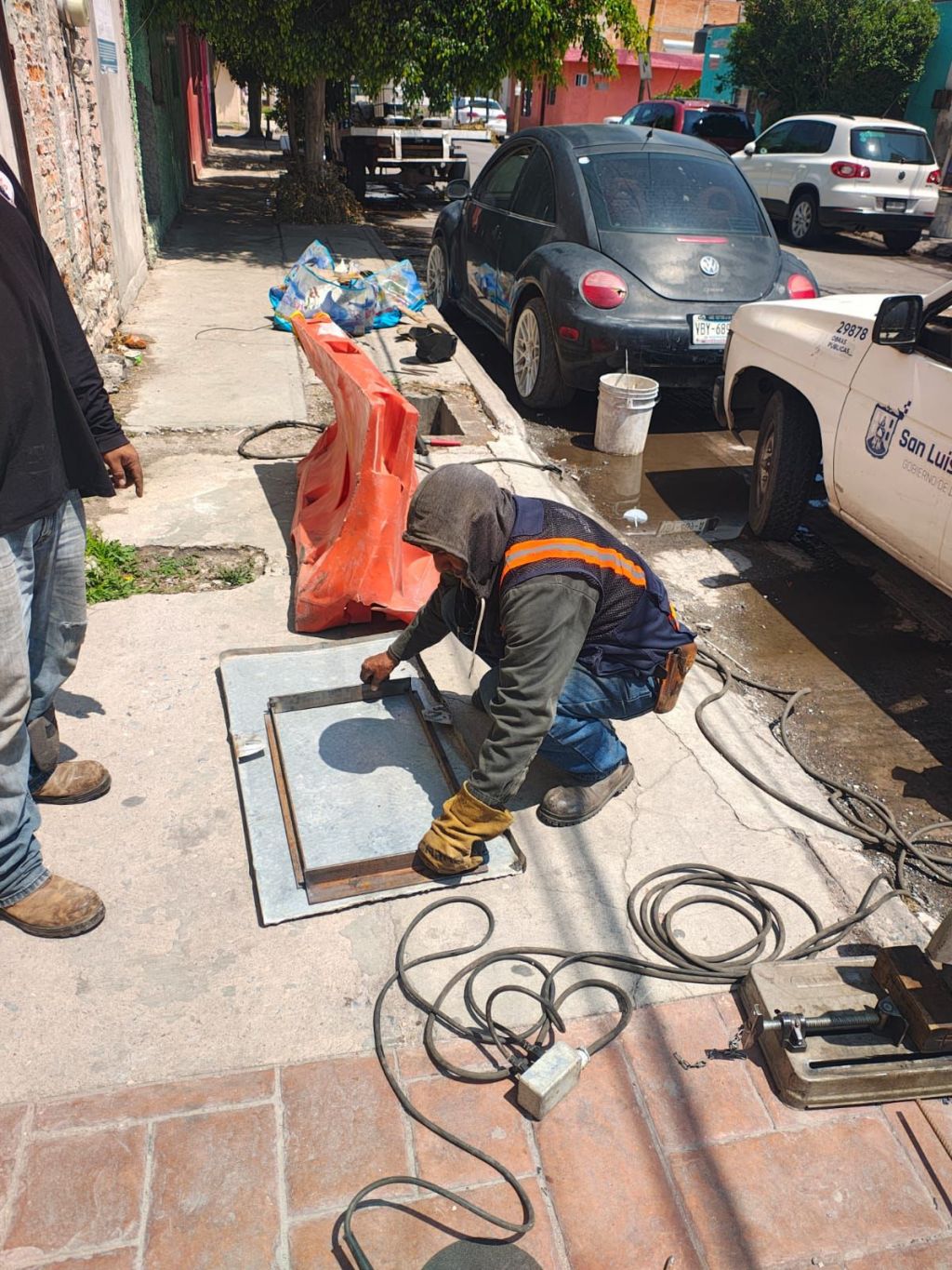 Gobierno de la Capital refuerza seguridad vial en Urbano Villalón y Sara Pérez de&nbsp;Madero