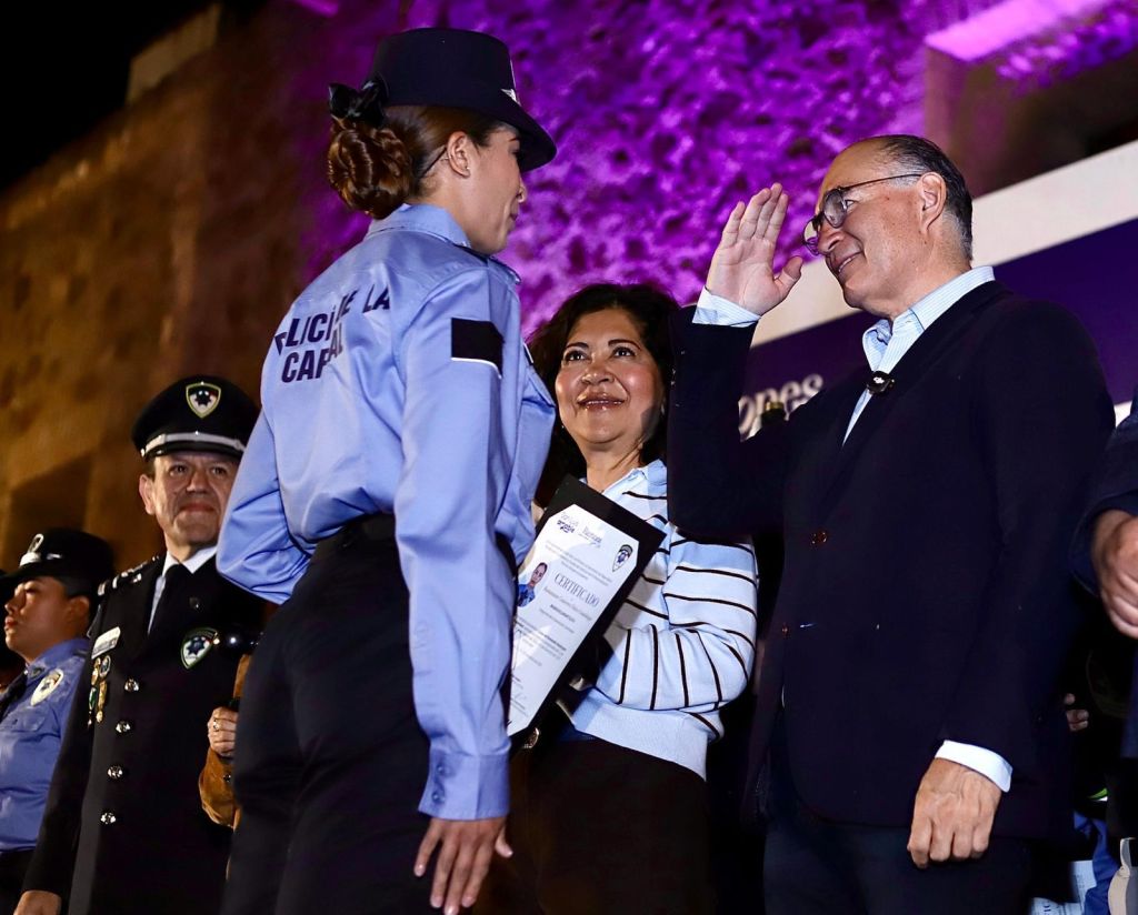 Policía Municipal de San Luis Capital, la más completa del&nbsp;estado