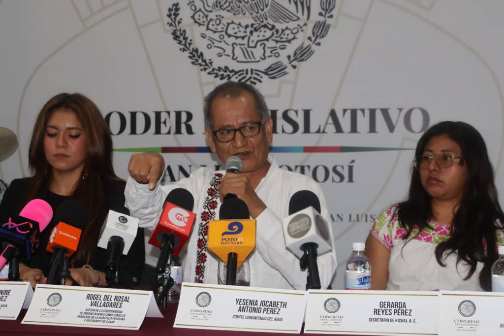 LA HUASTECA POTOSINA DICE NO AL FRACKING «ES UN PROYECTO DE MUERTE»: COMUNIDADES DE PUEBLOS&nbsp;INDIGENAS