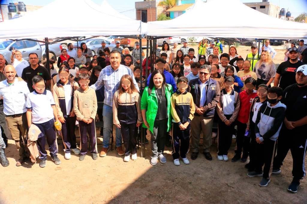 PATY ARADILLAS IMPULSA REFORESTACIÓN Y RESCATE&nbsp;URBANO