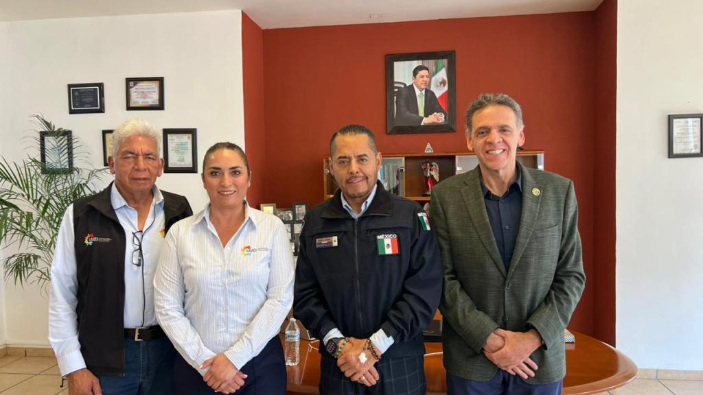 GOBIERNO ESTATAL FORTALECE PREVENCIÓN Y SEGURIDAD EN EL SECTOR&nbsp;INDUSTRIAL