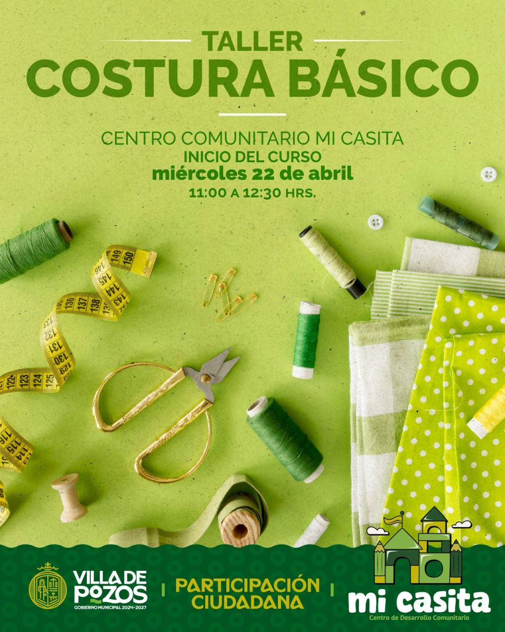 IMPULSAN EL AUTOEMPLEO CON TALLERES EN VILLA DE&nbsp;POZOS