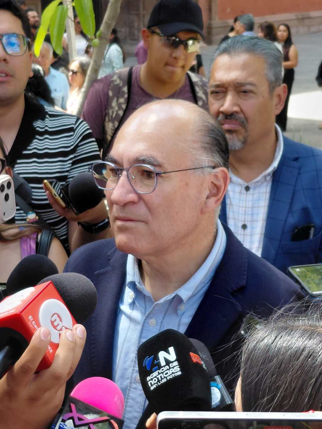 «NO HAY PRISA» EN ESTUDIOS QUE REALIZA LA UASLP EN EL SAUCITO ENRIQUE&nbsp;GALINDO.