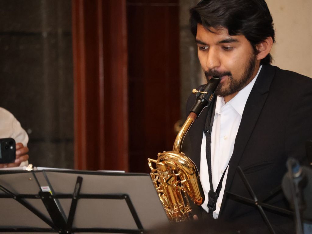 SAN LUIS VIBRA CON EL FESTIVAL POTOSINO DE CLARINETE Y&nbsp;SAXOFÓN