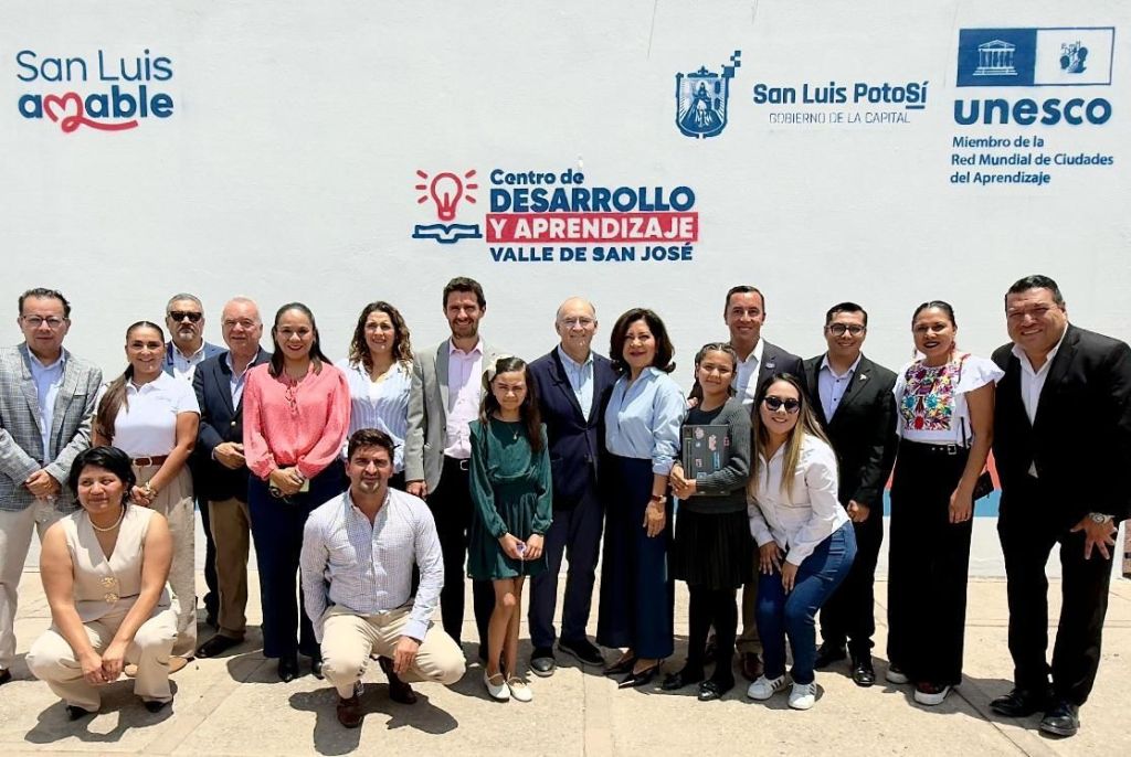 San Luis Capital y Unesco, unidos por el aprendizaje&nbsp;continuo