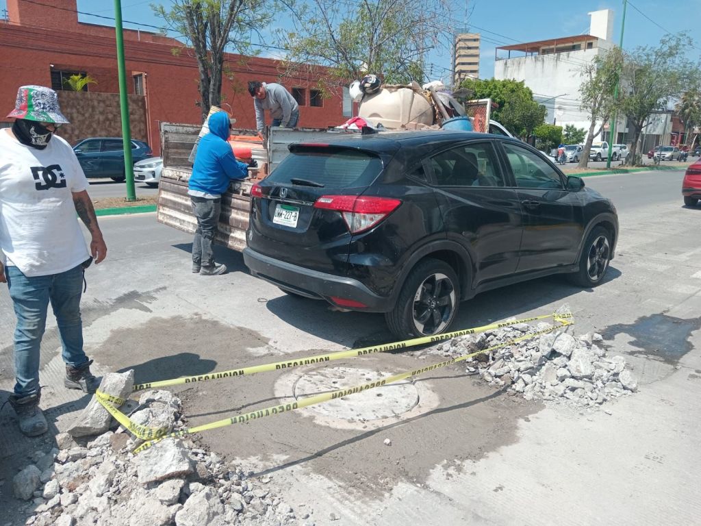 Reposición de soportes y tapas de alcantarilla en Himno Nacional mejora la seguridad vial:&nbsp;Interapas