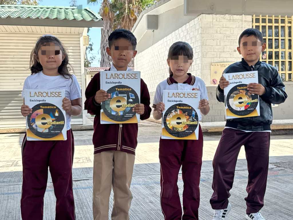 SOLEDAD DE G. S. CELEBRA EL DÍA MUNDIAL DEL LIBRO CON ACTIVIDADES LÚDICAS Y&nbsp;RECREATIVAS