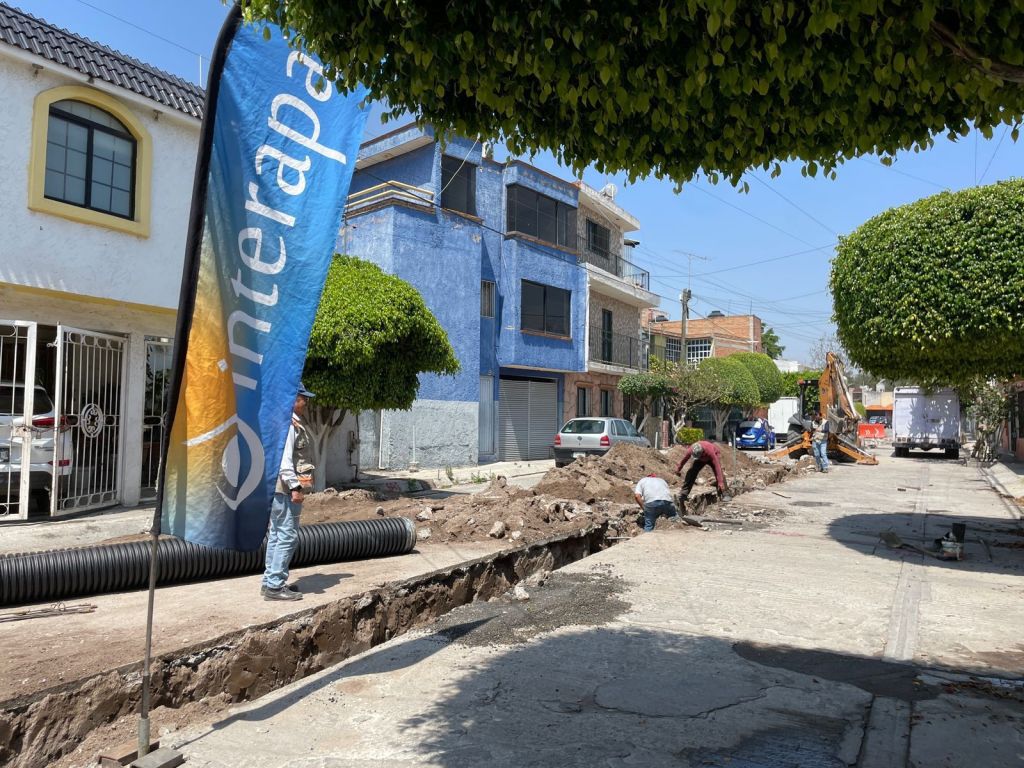 Interapas arranca dos nuevas obras de su segundo paquete de renovación&nbsp;sanitaria