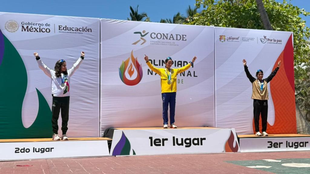 SAN LUIS SUMA PRIMERA MEDALLA EN OLIMPIADA NACIONAL&nbsp;2026