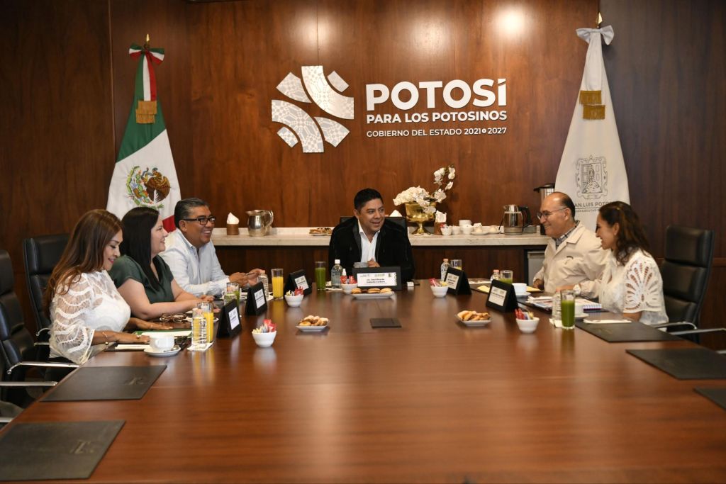 RICARDO GALLARDO FORTALECE ACCIONES EN FAVOR DE LA ZONA&nbsp;METROPOLITANA