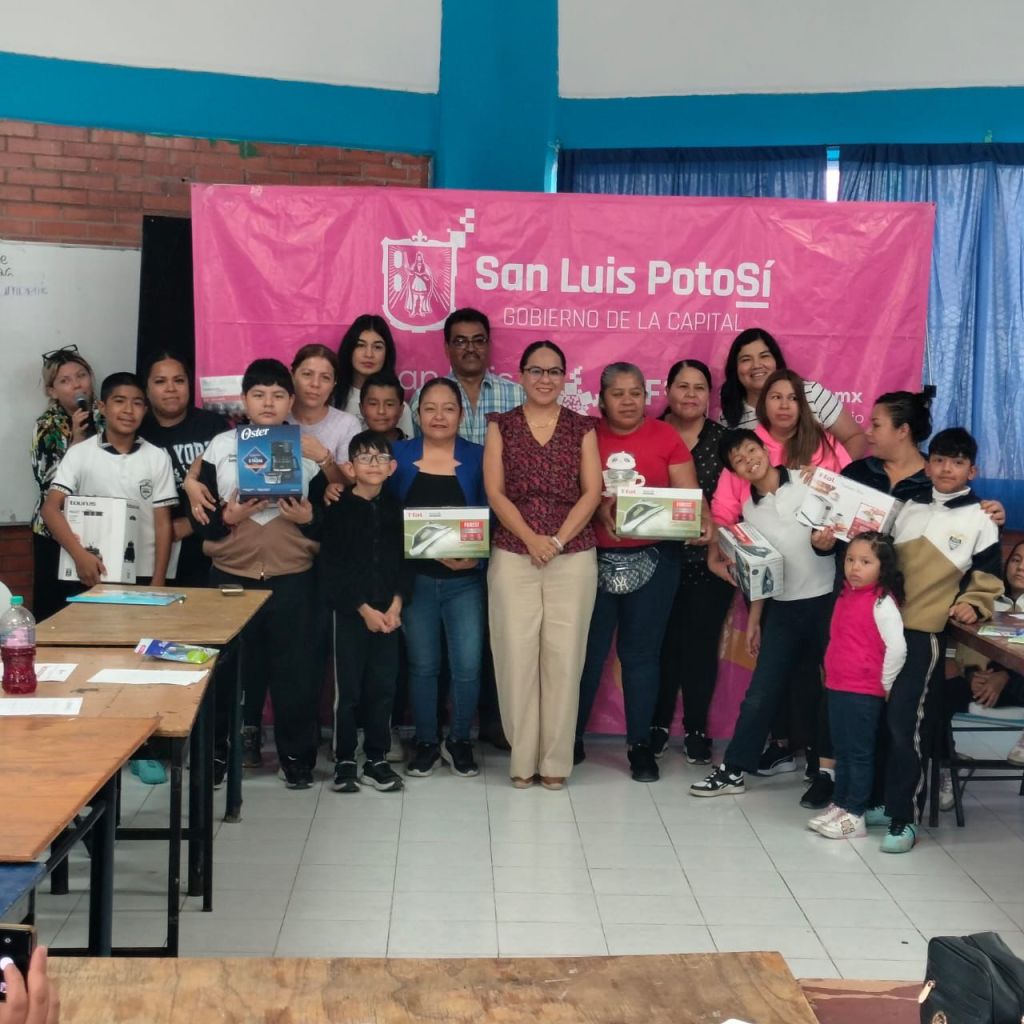 DIF Municipal de San Luis Capital continúa con el fortalecimiento&nbsp;familiar