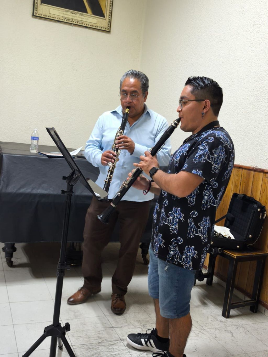 FESTIVAL POTOSINO DE CLARINETE Y SAXOFÓN IMPULSA TALENTO&nbsp;MUSICAL