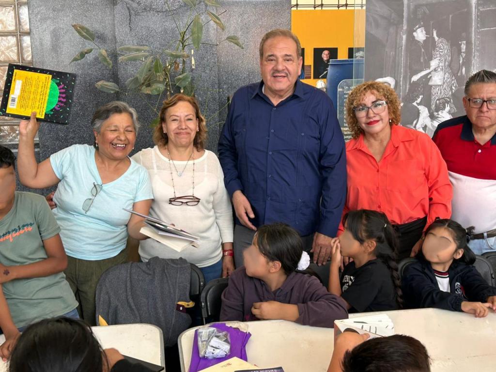 GOBIERNO ESTATAL LLEVA APOYOS Y FORMACIÓN A JÓVENES EN LA&nbsp;HUASTECA