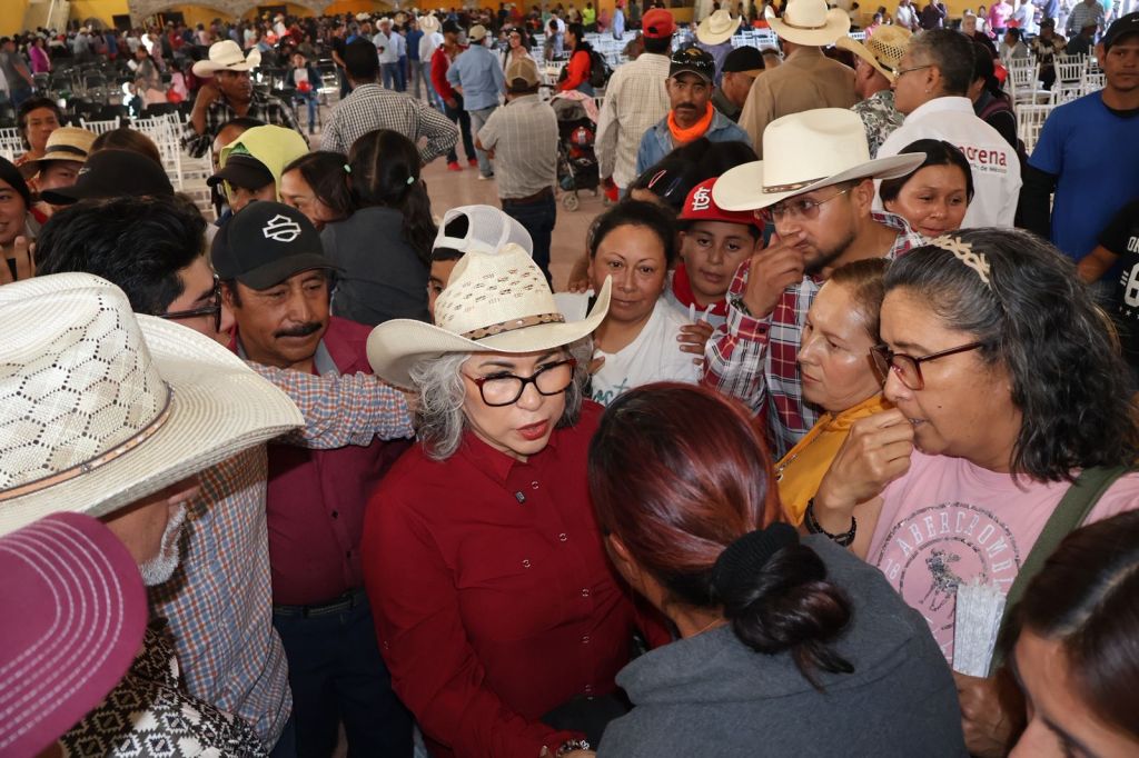 Rita Rodríguez fortalece la unidad de Morena en el Altiplano potosino y refrenda su compromiso con la&nbsp;Transformación