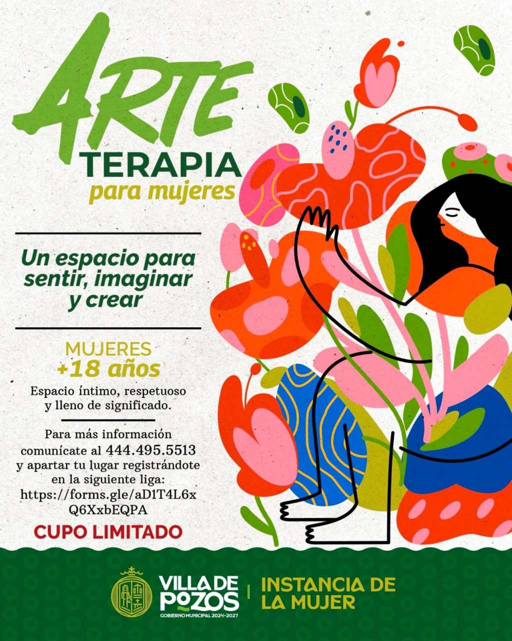 ARTE QUE SANA: TALLER PARA MUJERES EN VILLA DE&nbsp;POZOS