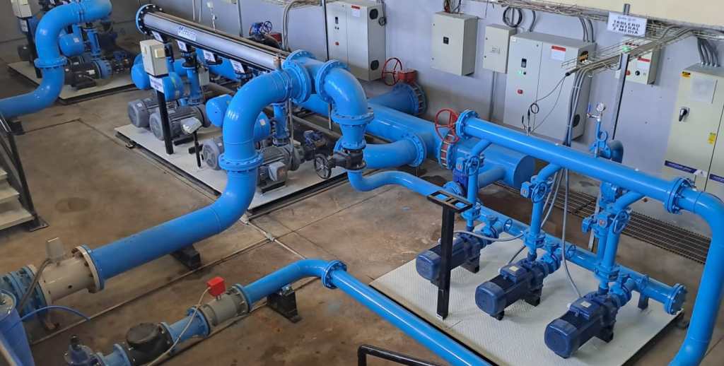 ESTADO GARANTIZA AGUA CONTINUA EN CIUDAD&nbsp;SATÉLITE