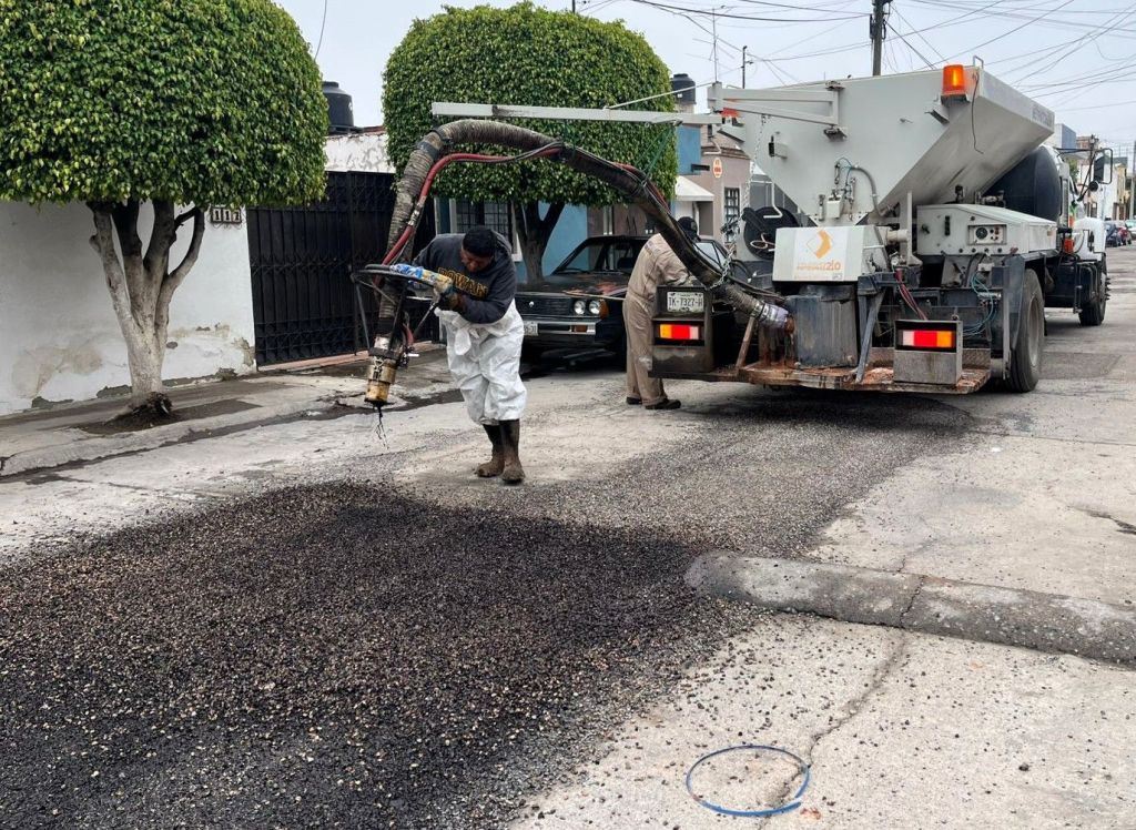 Bacheo emergente atiende 332 puntos en Lomas, Salk y Tierra&nbsp;Blanca