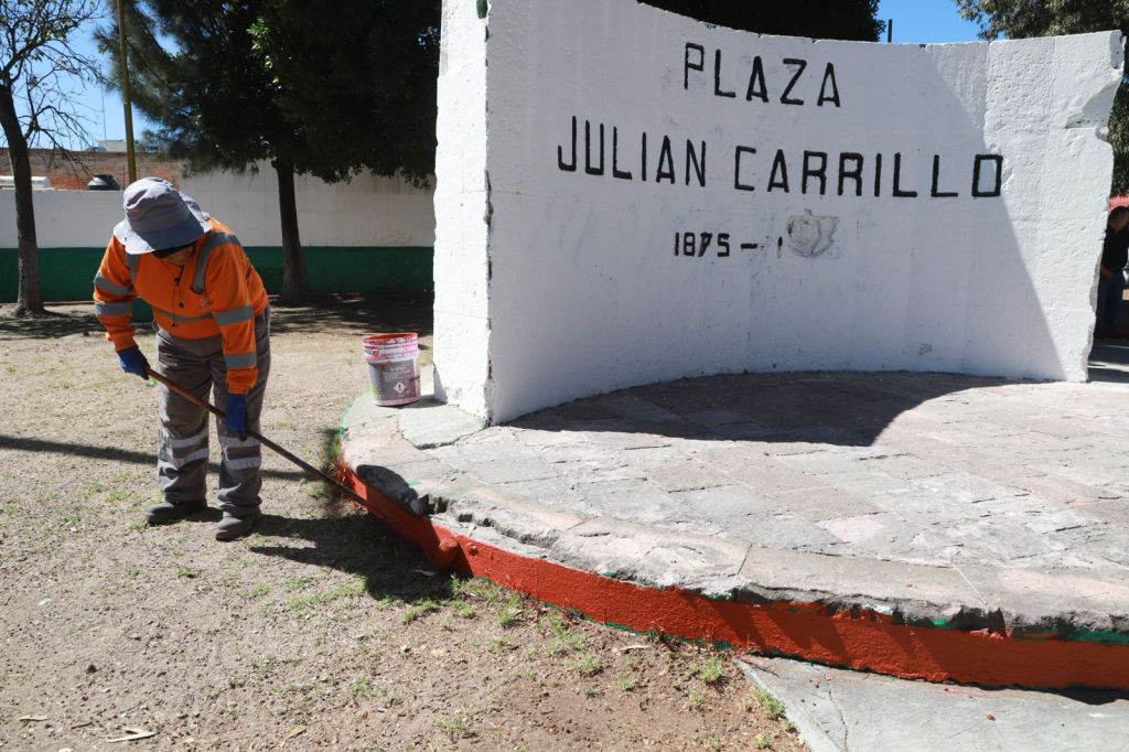 Con Capital al 100, el Gobierno Municipal mejora las condiciones de la colonia Julián&nbsp;Carrillo
