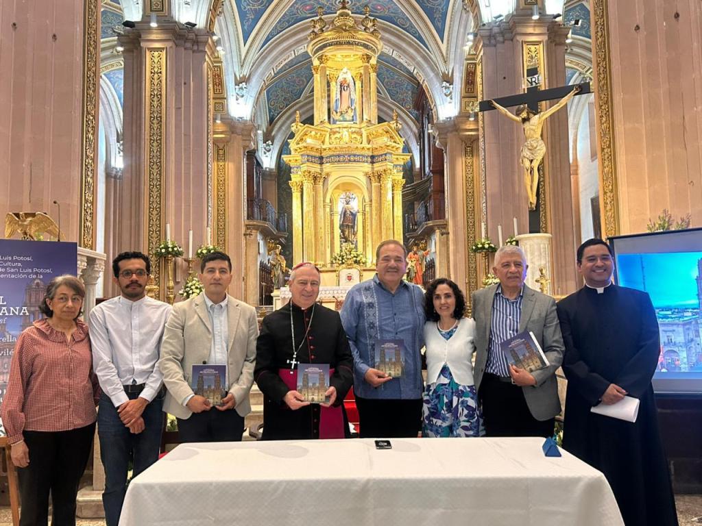 GOBIERNO ESTATAL PRESENTA LA GUÍA DE LA CATEDRAL METROPOLITANA DE SAN LUIS&nbsp;POTOSÍ