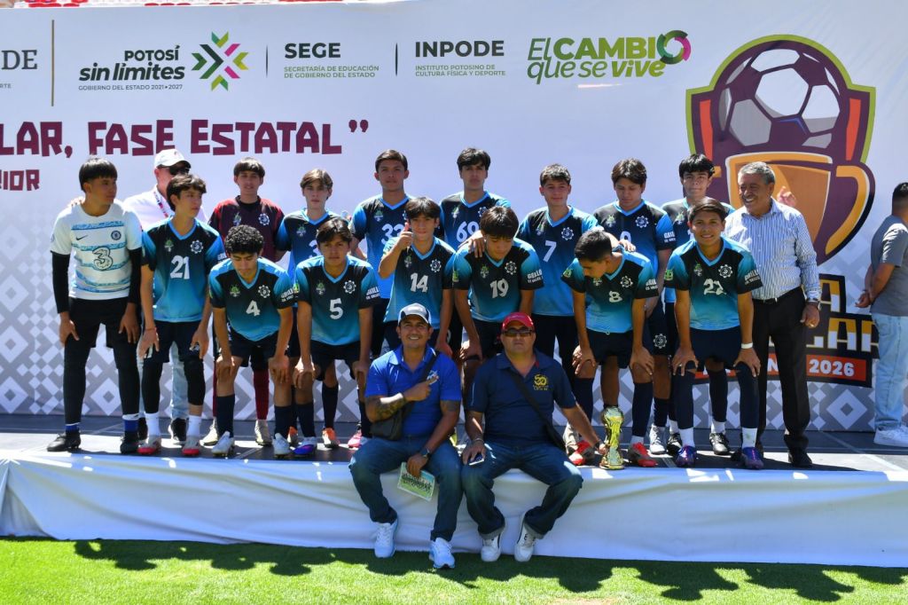 SAN LUIS CONCLUYE LA FASE ESTATAL DEL MUNDIALITO ESCOLAR&nbsp;2026