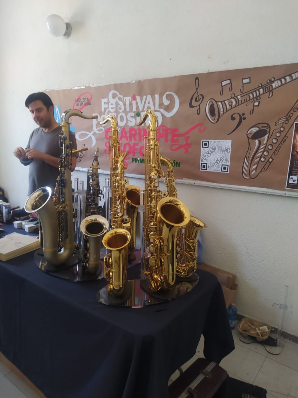 SAN LUIS FORTALECE TALENTO MUSICAL CON FESTIVAL DE CLARINETE Y&nbsp;SAXOFÓN