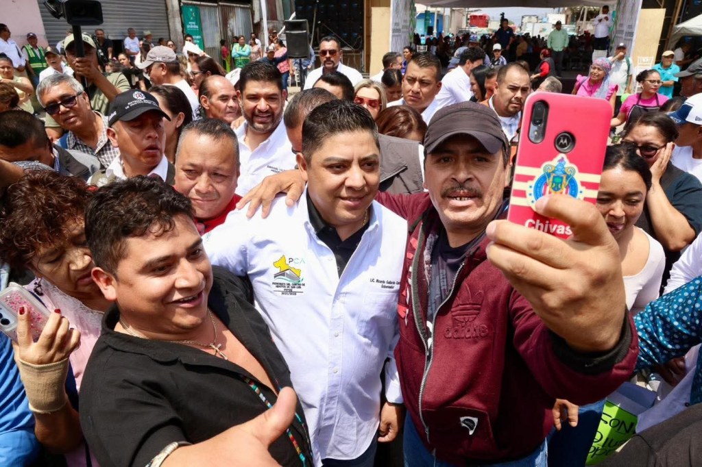 CON RICARDO GALLARDO EL COMERCIO POTOSINO MANTIENE SU DINAMISMO EN&nbsp;2026