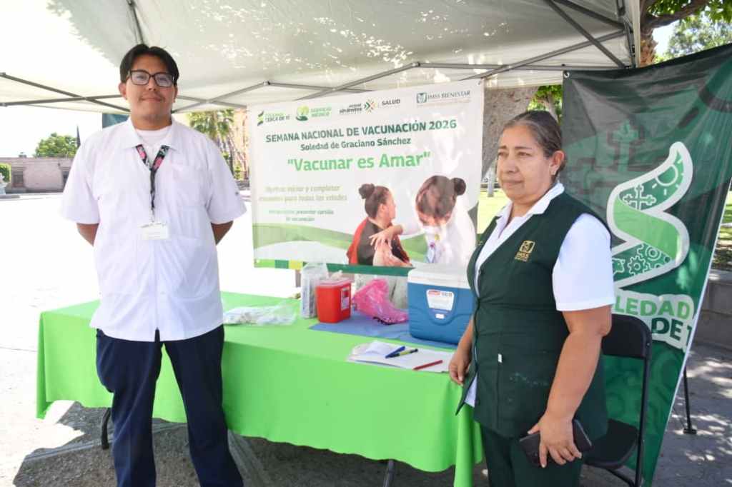 AYUNTAMIENTO DE SOLEDAD ACERCA A LAS FAMILIAS VACUNACIÓN GRATUITA EN PUNTOS&nbsp;ESTRATÉGICOS