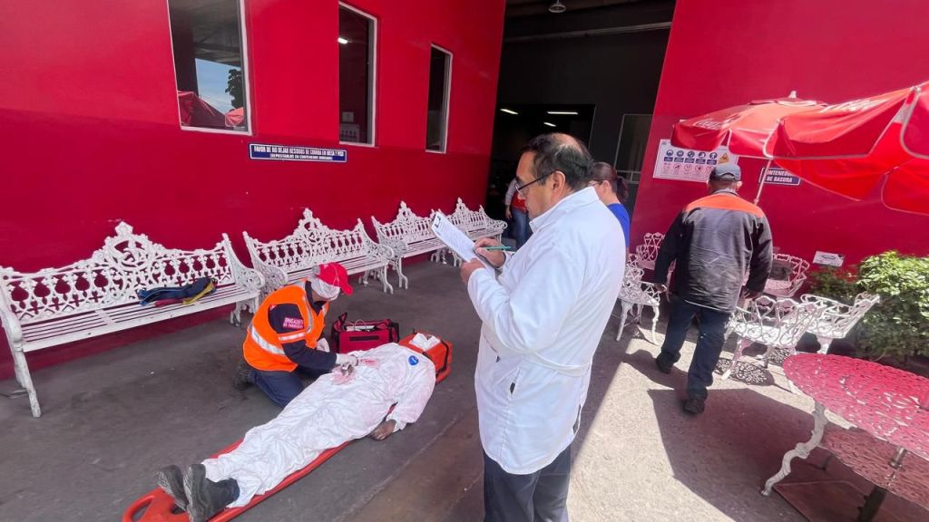 GOBIERNO ESTATAL FORTALECE PROGRAMAS DE PREVENCIÓN EN LAS INDUSTRIAS&nbsp;POTOSINAS