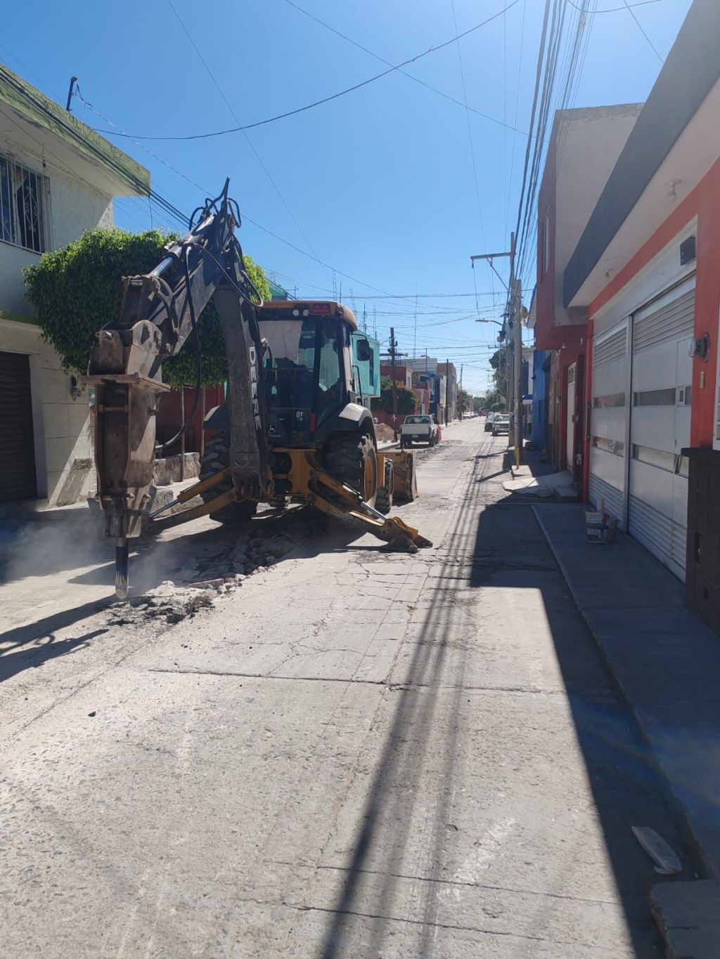 Interapas amplía mejora de drenaje en San Juan de&nbsp;Guadalupe