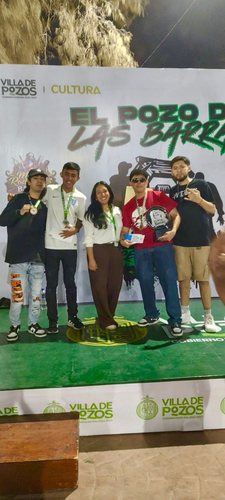 EL FREESTYLE RAP HIZO VIBRAR A VILLA DE&nbsp;POZOS
