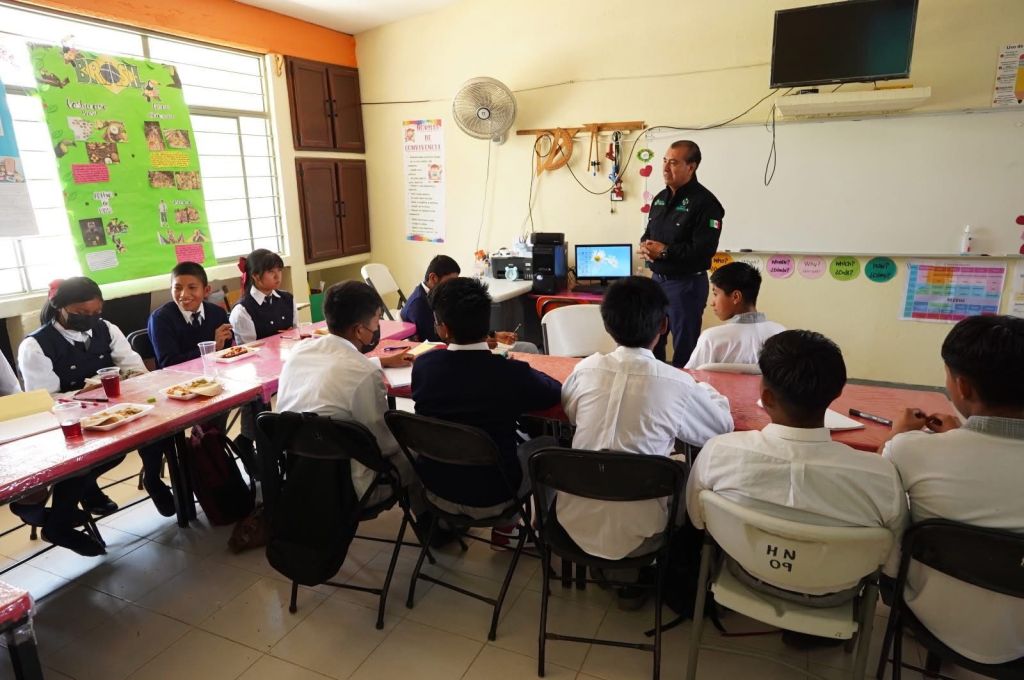 GOBIERNO ESTATAL REFUERZA PROTOCOLOS ESCOLARES ANTE RETOS&nbsp;VIRALES