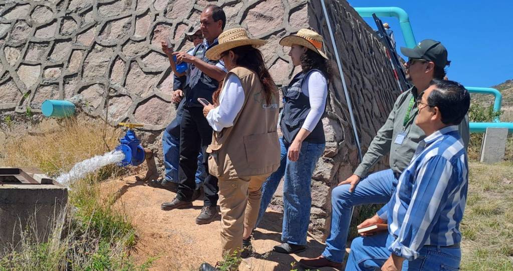GOBIERNO ESTATAL GARANTIZA AGUA SEGURA EN&nbsp;ESCALERILLAS