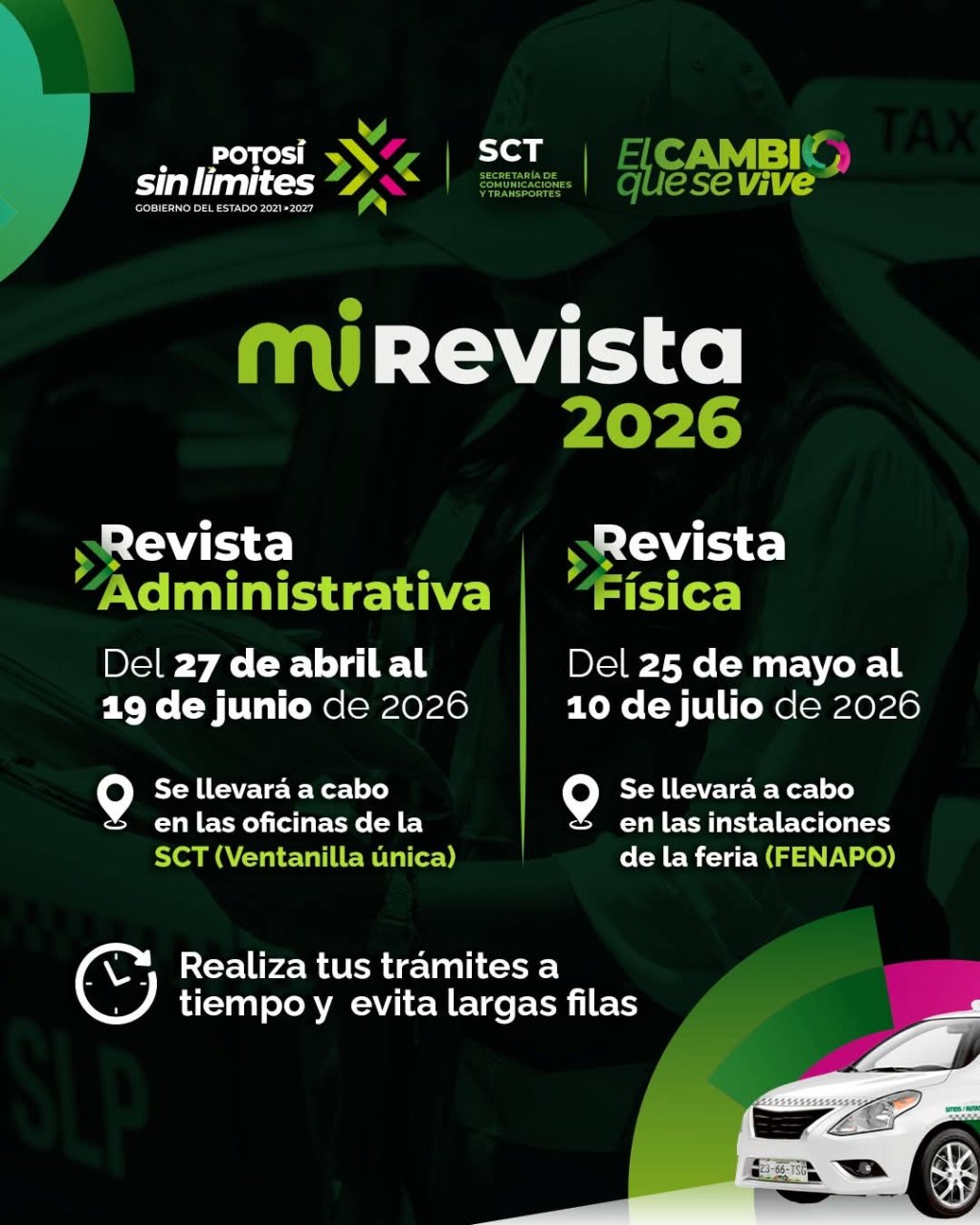 GOBIERNO ESTATAL ANUNCIA REVISTA 2026 DEL TRANSPORTE&nbsp;PÚBLICO