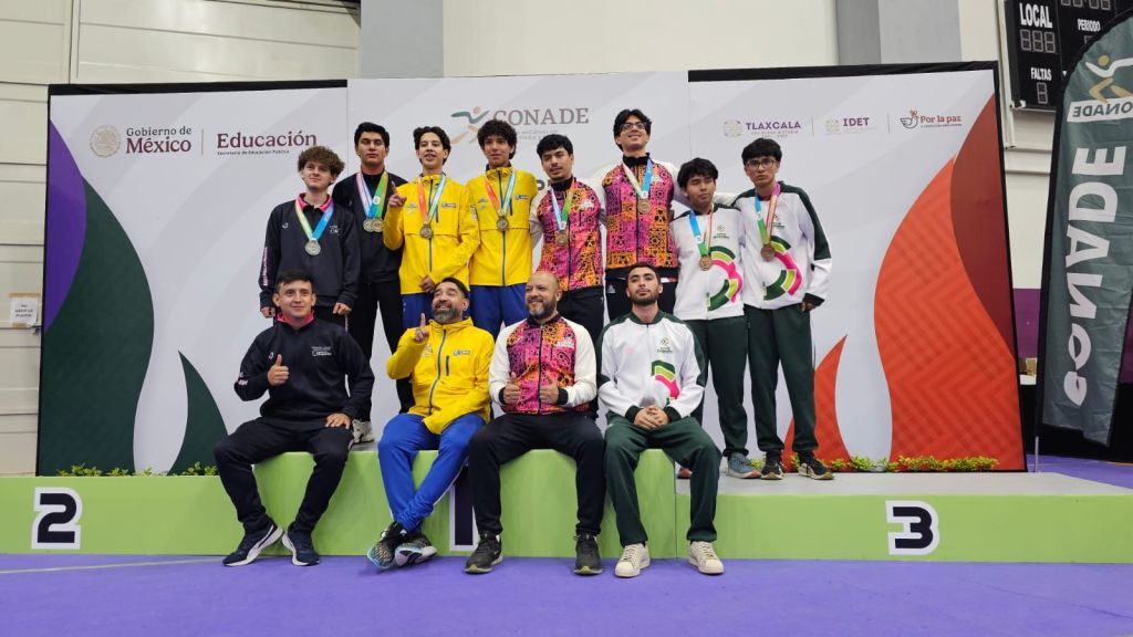 GOBIERNO ESTATAL IMPULSA TRIUNFOS DEPORTIVOS EN OLIMPIADA NACIONAL&nbsp;2026