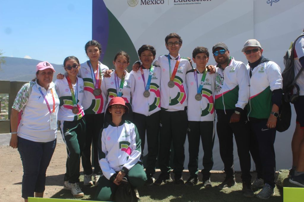 SAN LUIS PEDALEA HACIA EL PODIO EN OLIMPIADA&nbsp;NACIONAL