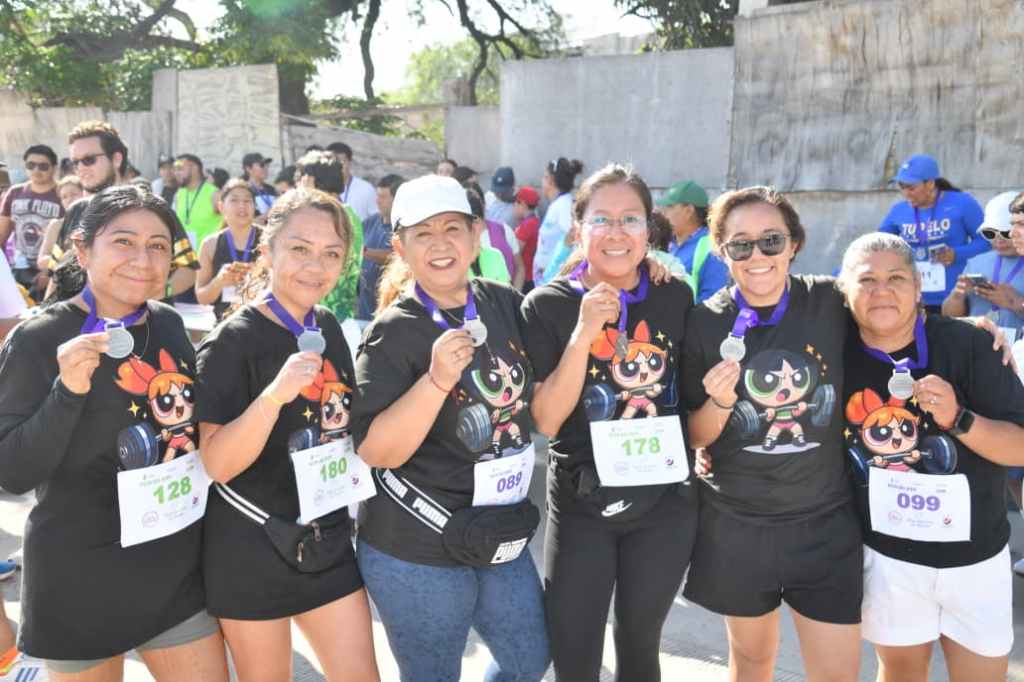 SOLEDAD DE G. S. RESPALDA EL DEPORTE CON CAUSA: EN EL PARQUE LINEAL SE VIVE LA “RUTA DEL&nbsp;BIEN”