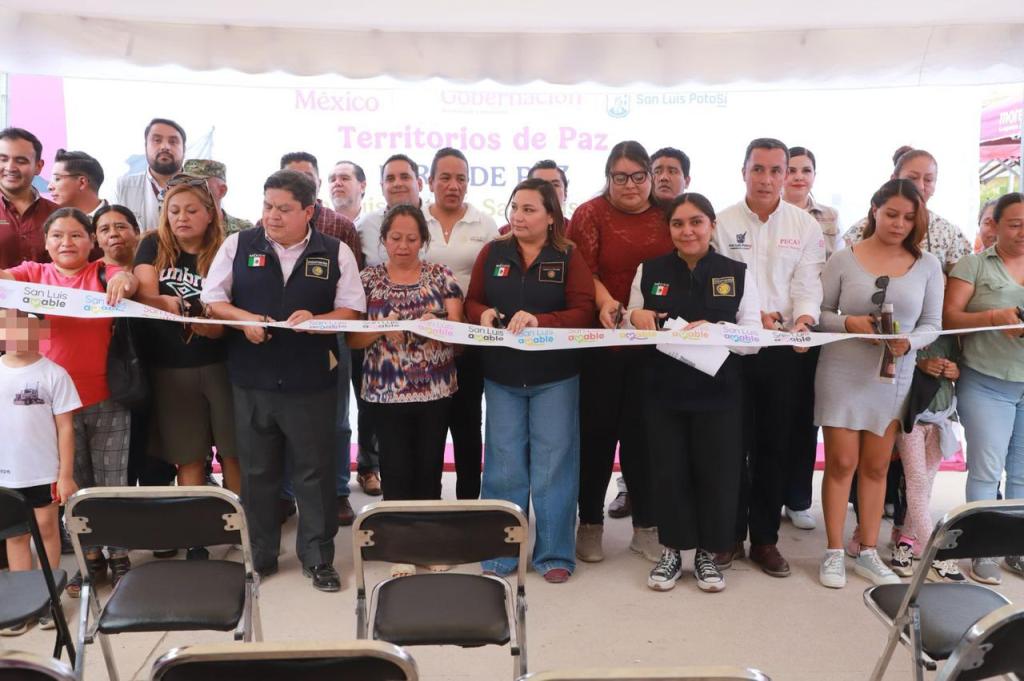 Gobiernos de México y de San Luis Capital realizan Feria de Paz en la zona&nbsp;norte