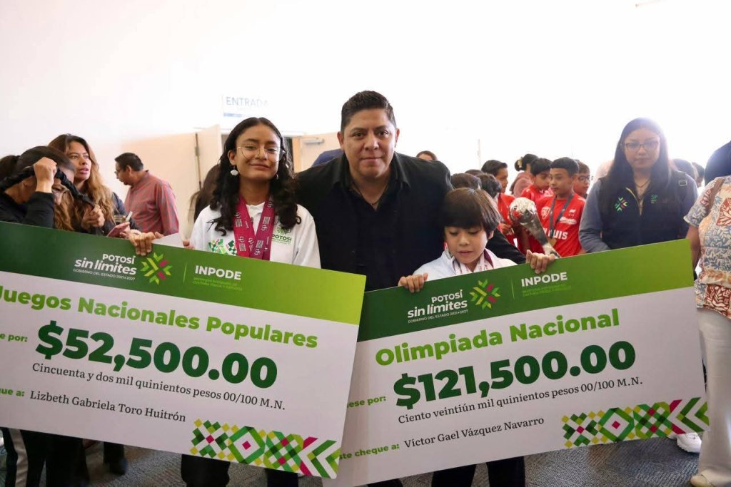 RICARDO GALLARDO CONSOLIDA CRECIMIENTO DEPORTIVO CON RESULTADOS&nbsp;HISTÓRICOS