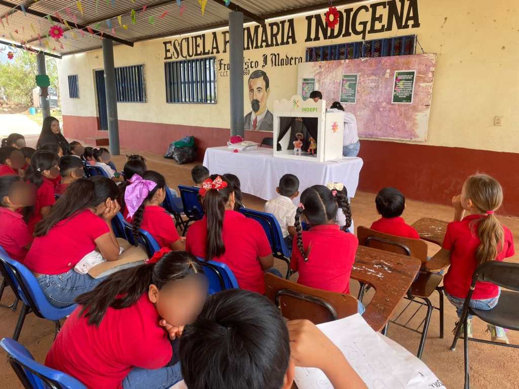 ESTADO REALIZA ACCIONES DE PREVENCIÓN EN COMUNIDADES&nbsp;XI’UY