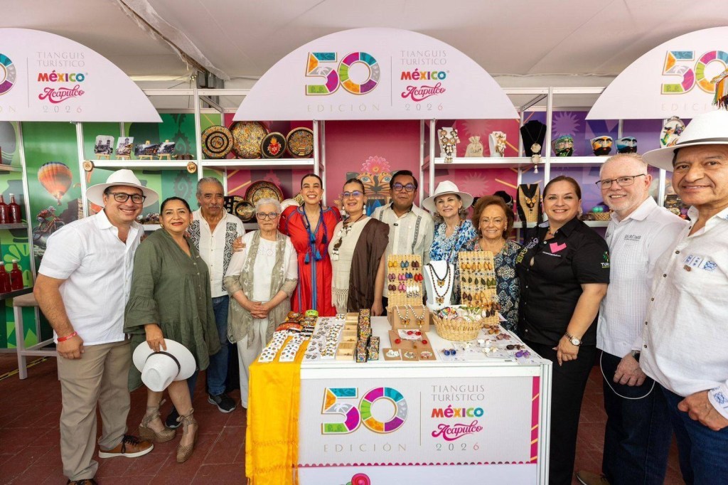 SAN LUIS FORTALECE SU PROYECCIÓN GLOBAL EN EL TIANGUIS TURÍSTICO DE MÉXICO&nbsp;2026