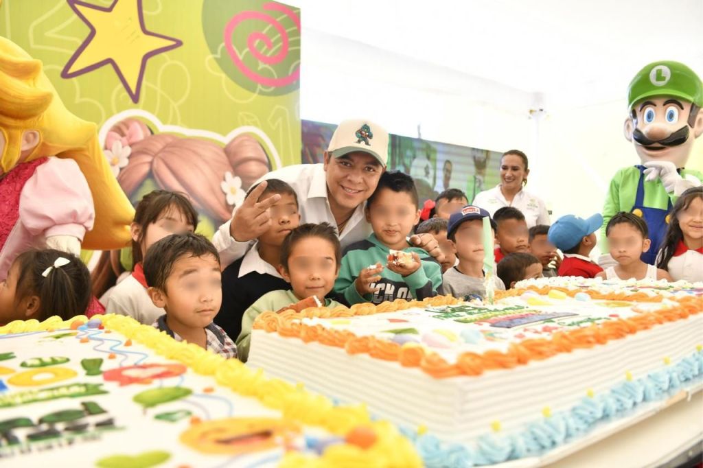 RICARDO GALLARDO ARRANCA CELEBRACIONES DEL DÍA DE LA NIÑEZ EN VILLA DE&nbsp;REYES