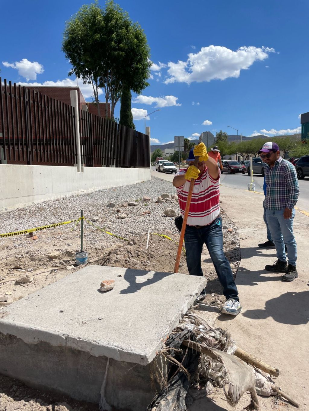 Interapas detecta causa de afectaciones en zona de la Universidad&nbsp;Politécnica