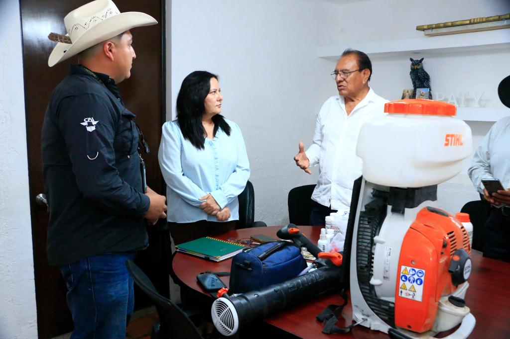 REFUERZAN ACCIONES DE SANIDAD GANADERA EN VILLA DE&nbsp;POZOS