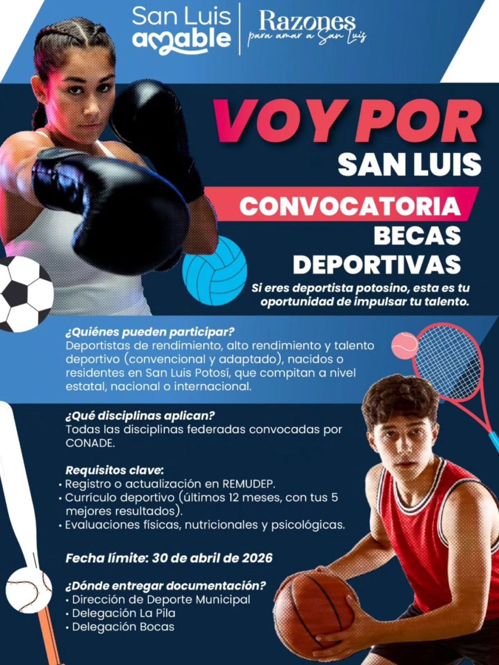 Reitera invitación Comisión edilicia de Cultura, Recreación, Deporte y Juventudes para participar por una beca&nbsp;deportiva
