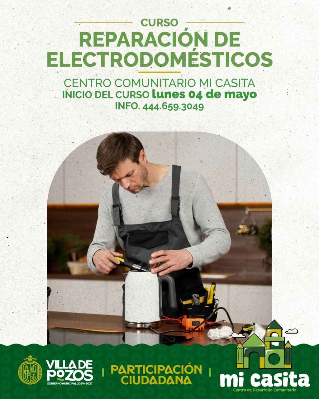 IMPULSAN EL AUTOEMPLEO CON CURSO DE REPARACIÓN DE ELECTRODOMÉSTICOS