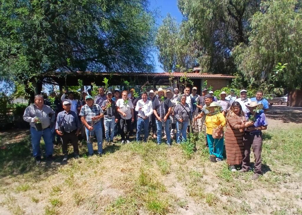 MUNICIPIO DE SOLEDAD IMPULSA REFORESTACIÓN PRODUCTIVA CON ENTREGA DE 1,500 ÁRBOLES&nbsp;FRUTALES
