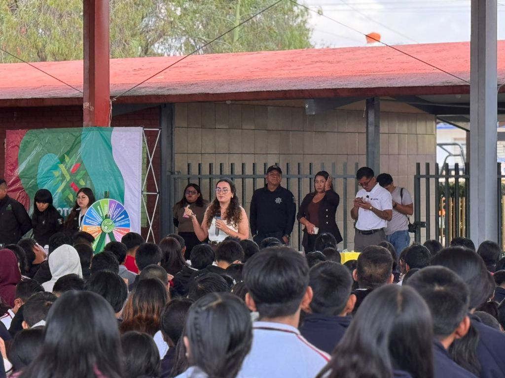 GOBIERNO ESTATAL FORTALECE DERECHOS Y PREVENCIÓN EN LAS&nbsp;MUJERES