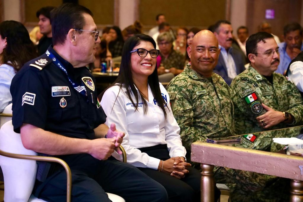 Senadora Verónica Rodríguez destaca avances en seguridad en San Luis&nbsp;Capital