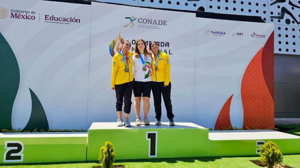 SAN LUIS CELEBRA TRIPLE ORO EN TIRO CON&nbsp;ARCO